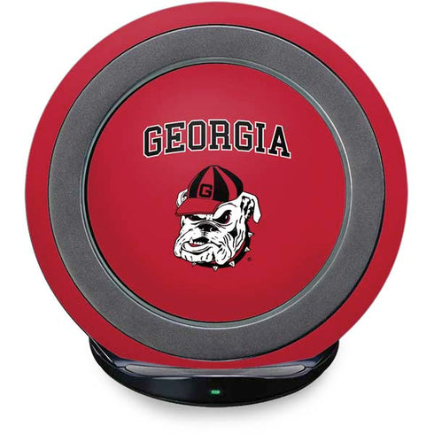 University of Georgia Bulldogs Fast Charge Wireless Charging Stand Skin